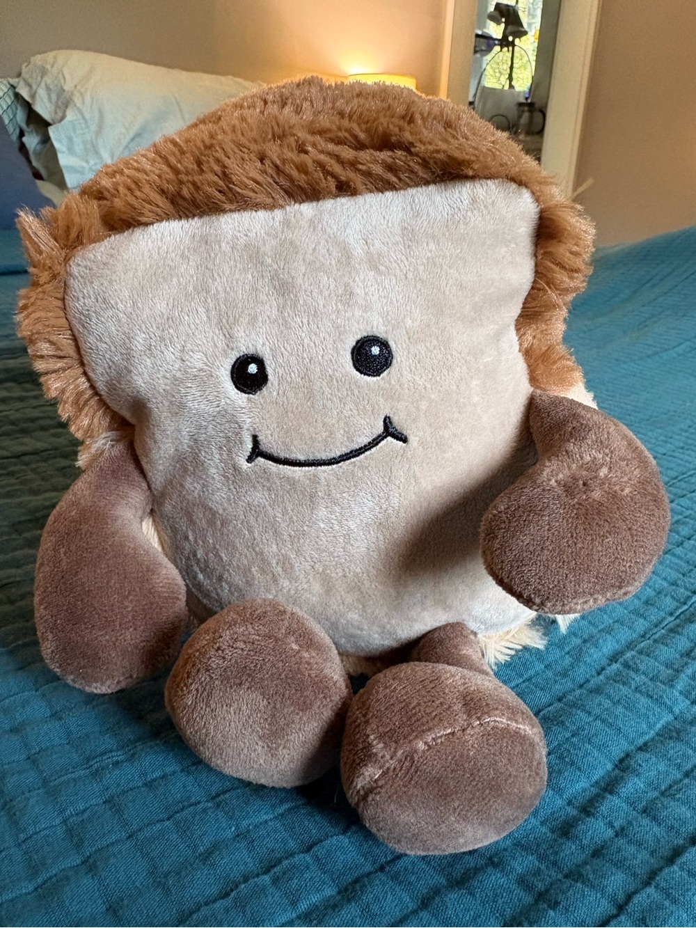 Warmies loaf of bread